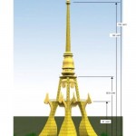 ภาพขนาดพระมหานิพพานเจดีย์